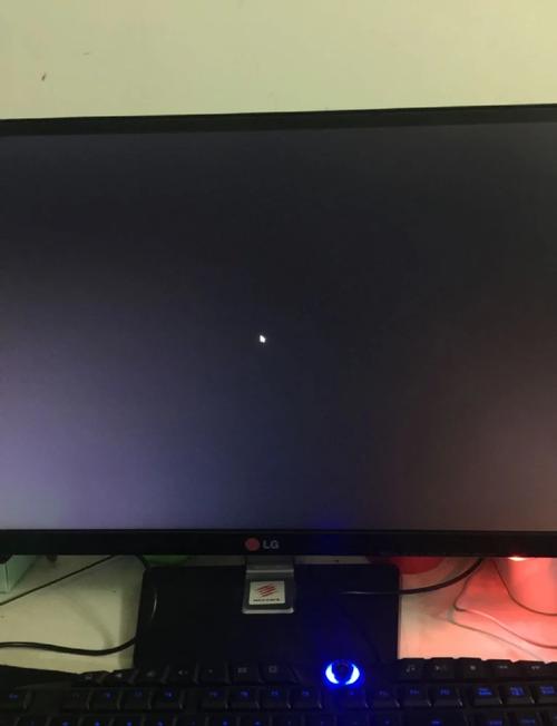 电脑屏幕不亮主机还在运行