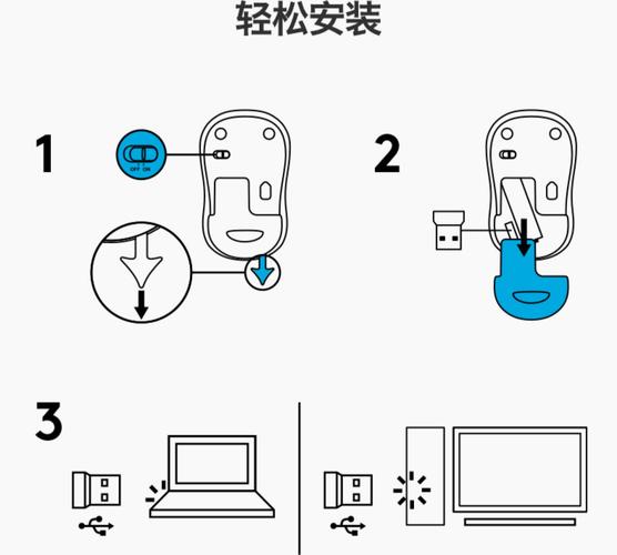 无线鼠标怎么连接苹果电脑