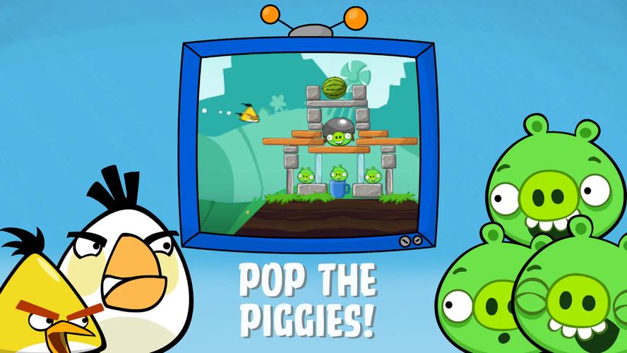 愤怒的小鸟游戏电脑版下载