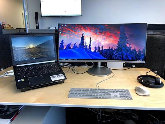 笔记本电脑如何外接显示器