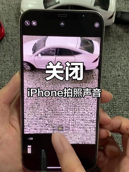 苹果手机怎么关掉拍照声音