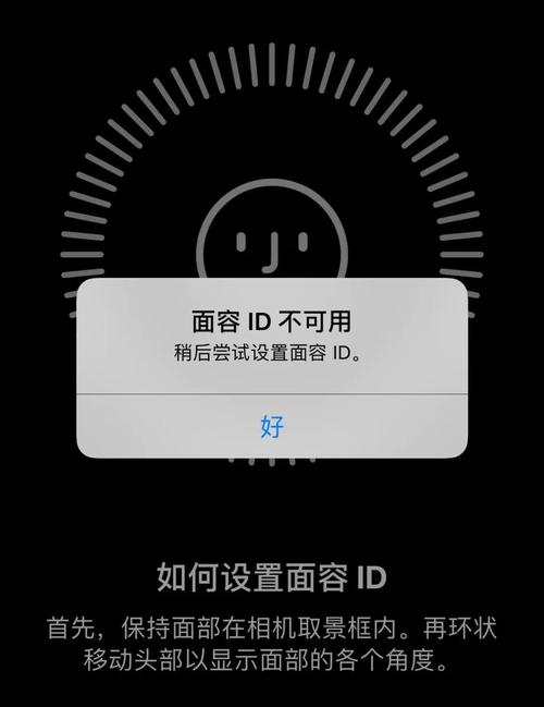 苹果面容id不可用怎么办