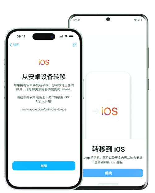 苹果手机数据转移到新手机