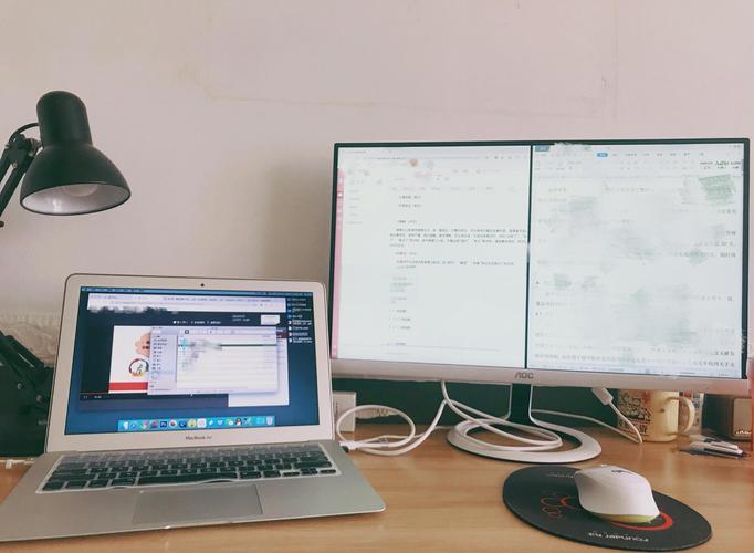 台式电脑连接笔记本显示器