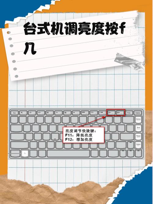 台式电脑怎么调整屏幕亮度