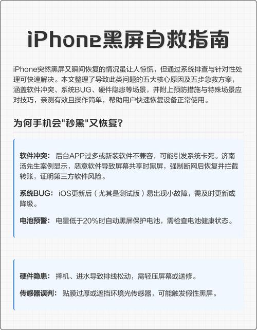 苹果6plus黑屏怎么办
