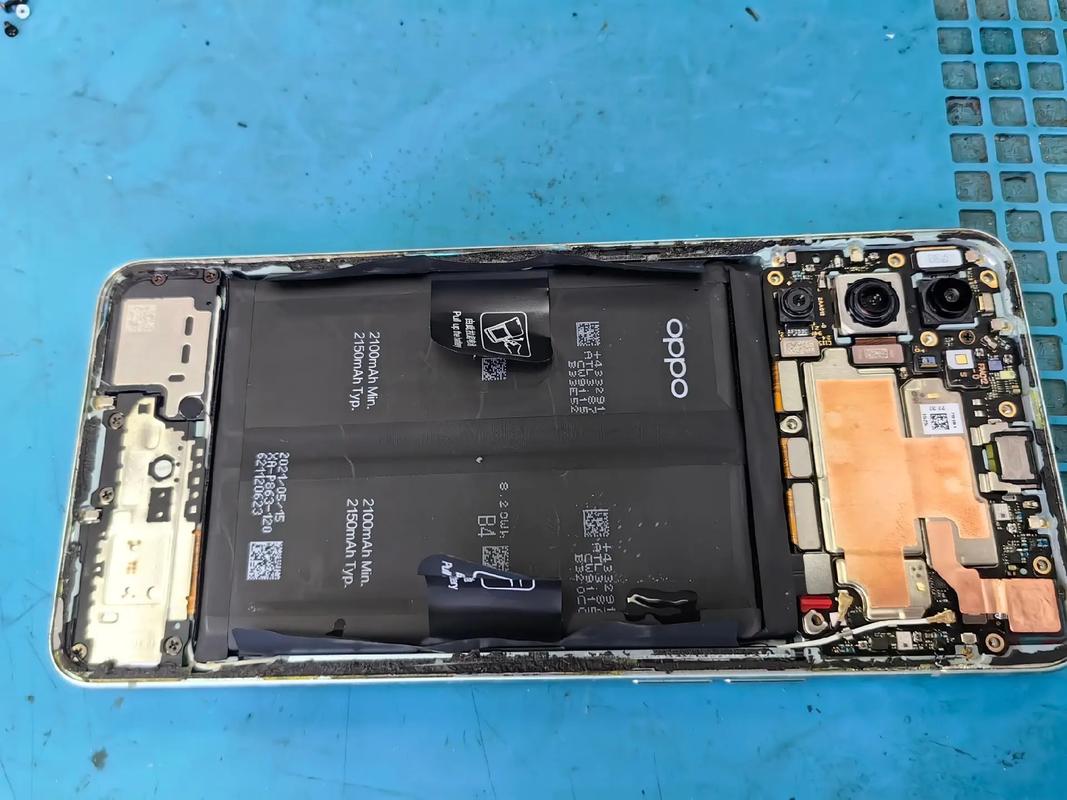 oppo手机怎么取出电池