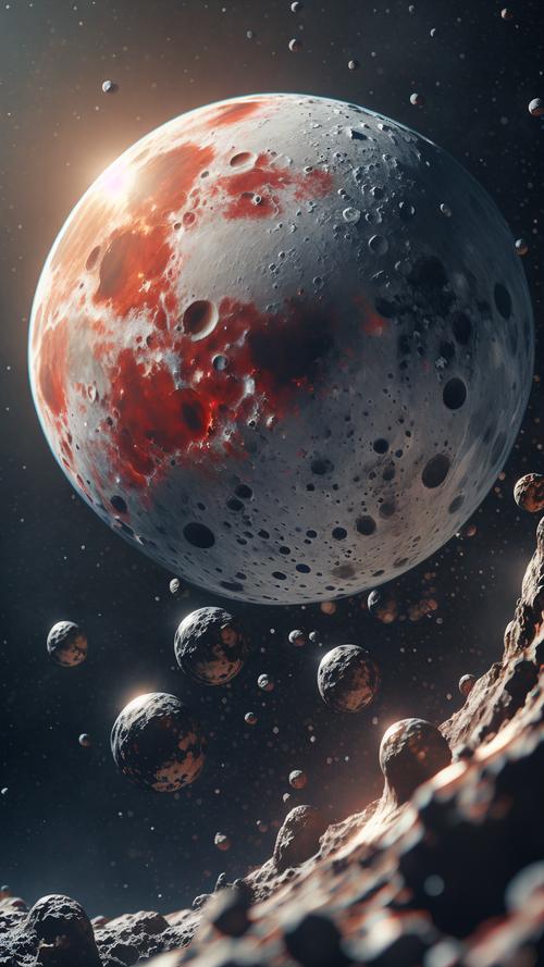 我的世界手机版月球mod