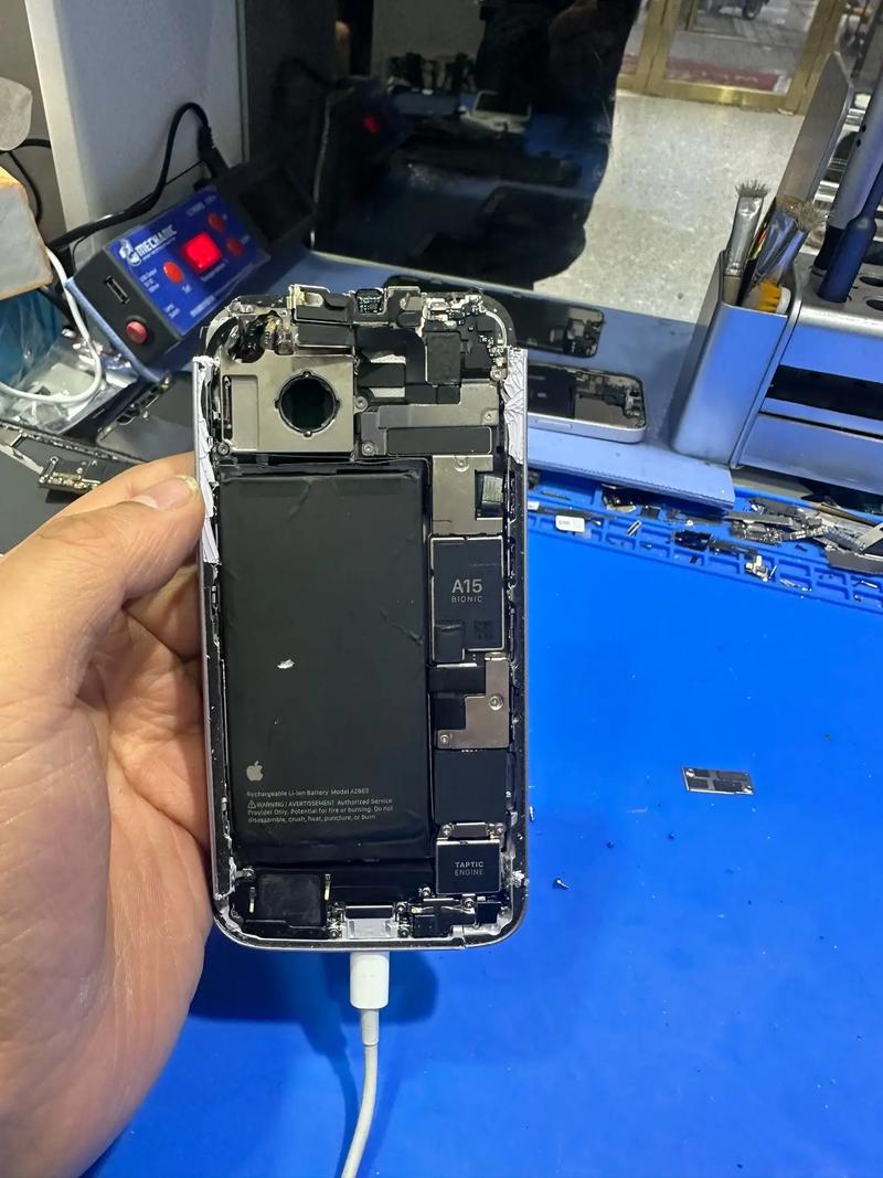苹果手机cpu坏了能修吗