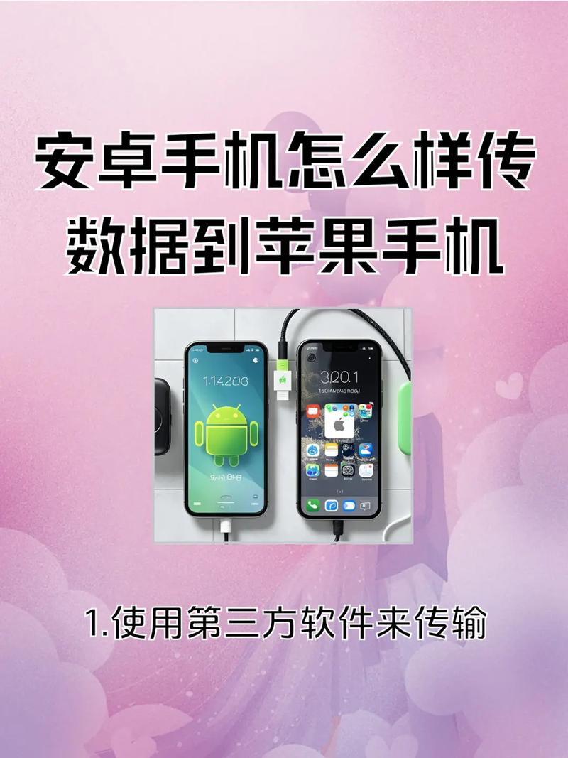 安卓手机与苹果手机传文件