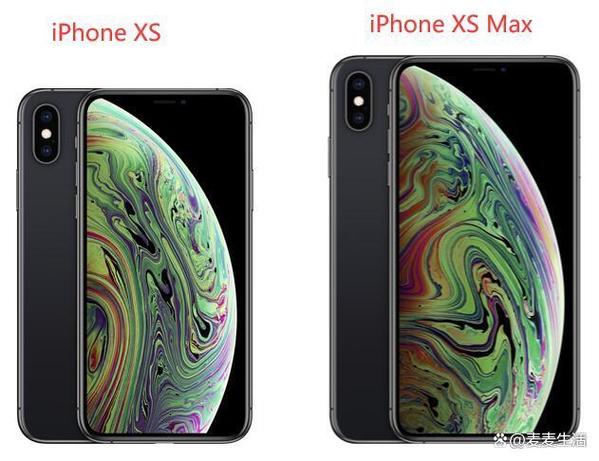 苹果xsmax和苹果xs