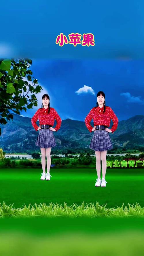广场舞小苹果广场舞小苹果