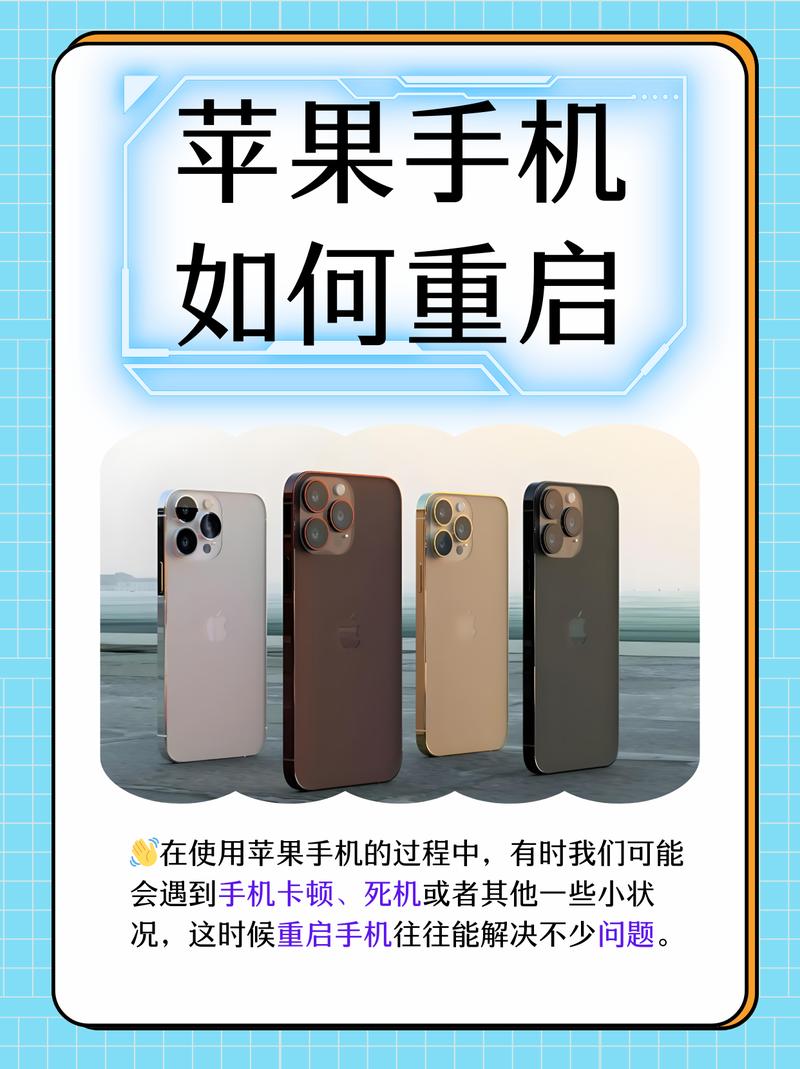 iphone手机怎么重启