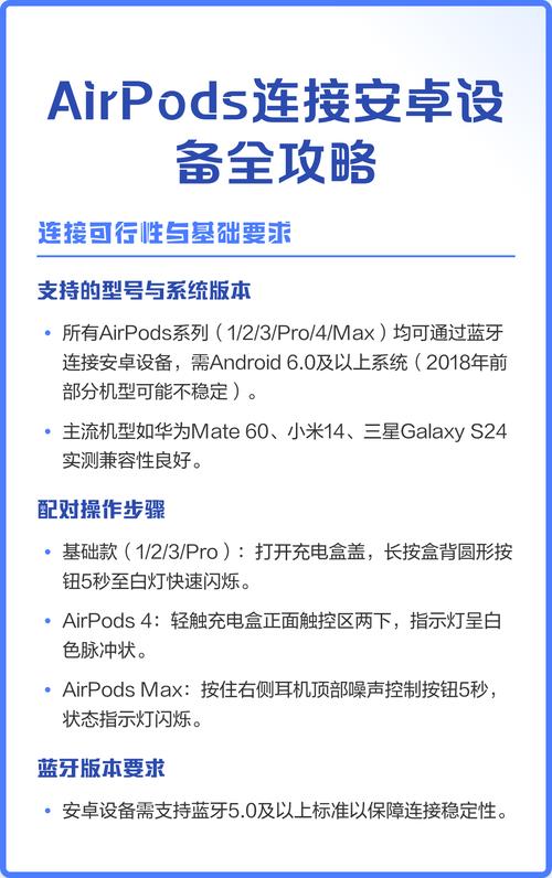 airpods兼容安卓吗