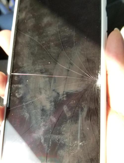 苹果手机内屏坏了什么现象