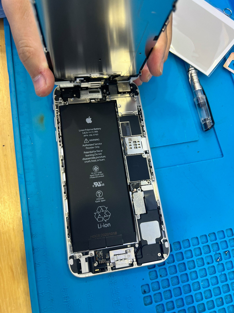 苹果6plus换主板价格