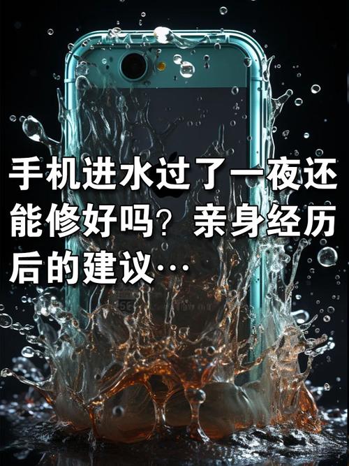 手机不小心掉水里了怎么办