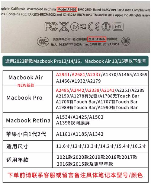 苹果a1465笔记本参数