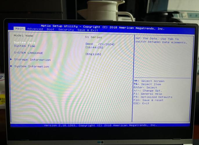 笔记本电脑进不了bios