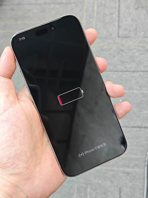 苹果没电关机后充电没反应