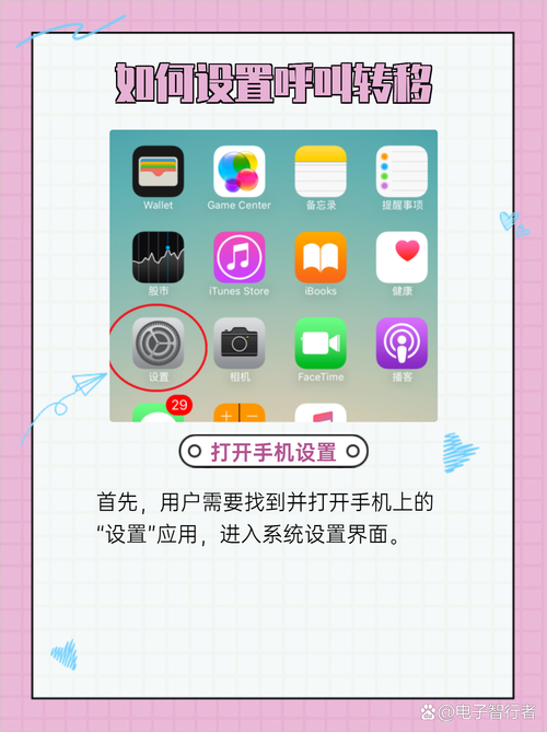 苹果手机呼叫转移怎么取消