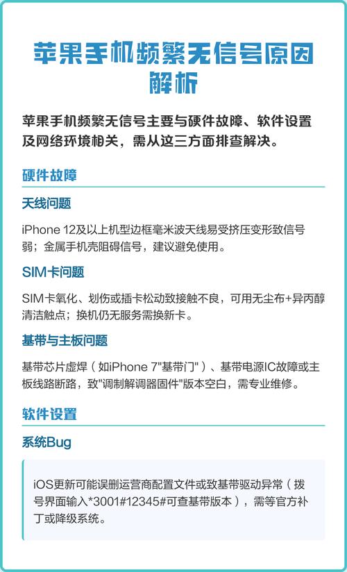 苹果手机信号不好怎么解决