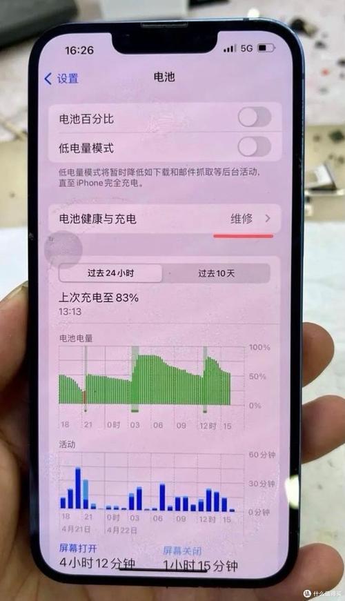 苹果xsmax电池百分比