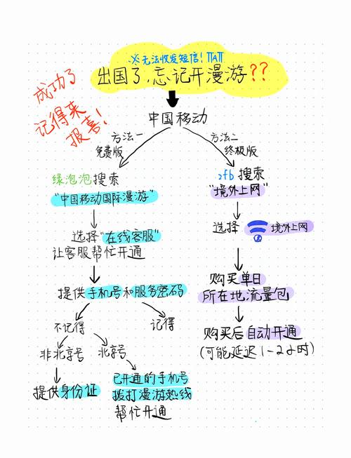 手机开通国际漫游怎么收费