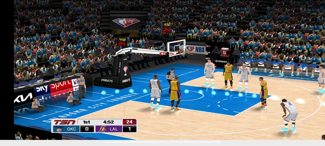 nba2k16 安卓版