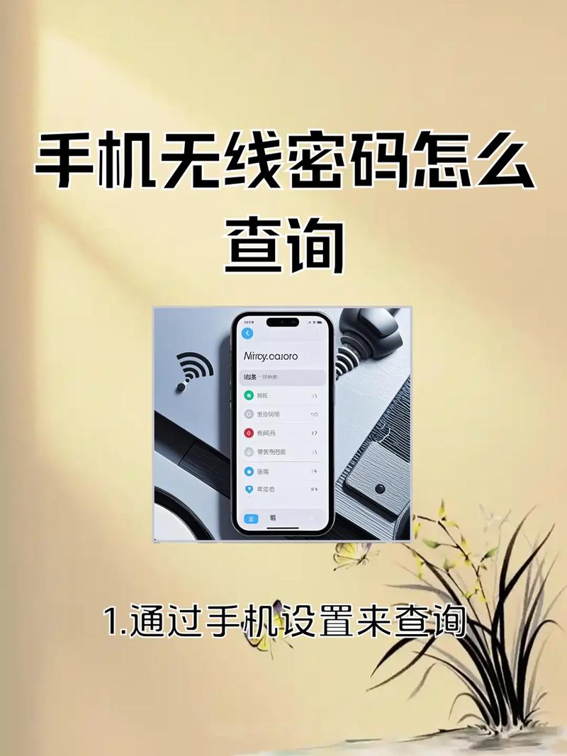 怎么查看手机wifi密码