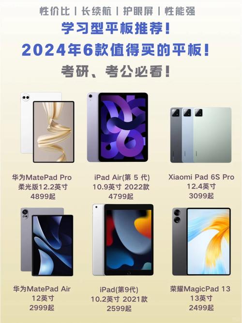 华为平板和苹果平板哪个好