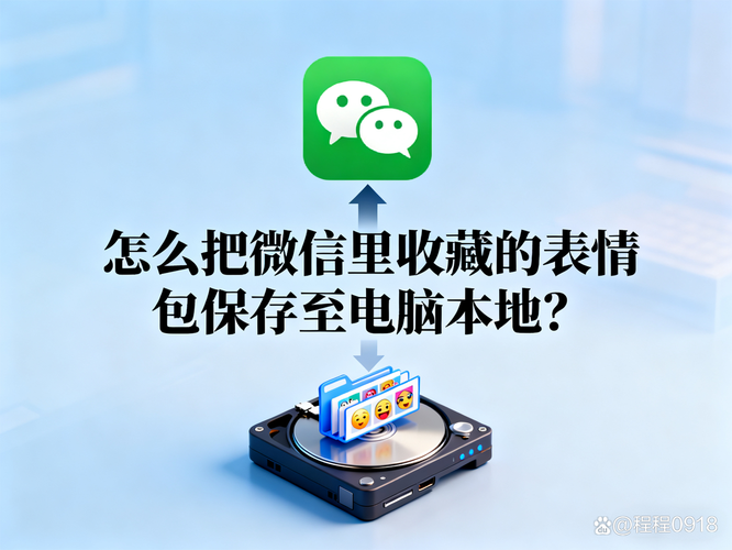 微信表情包怎么保存到电脑