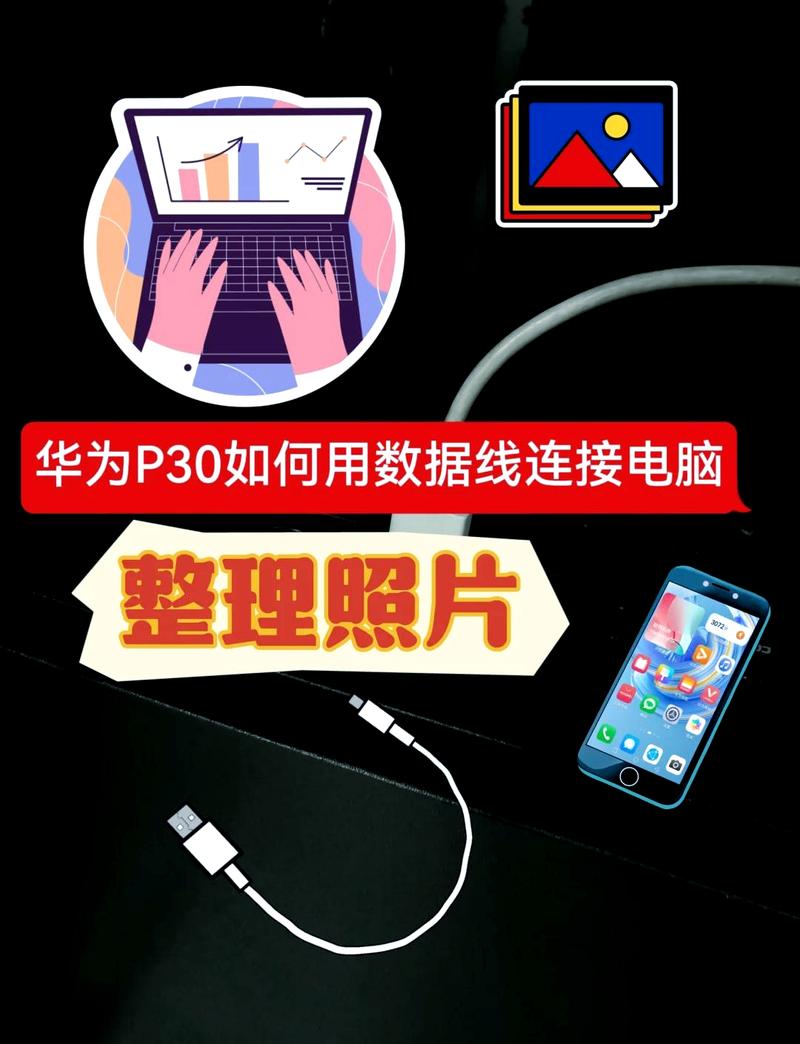 华为手机怎么传照片到电脑