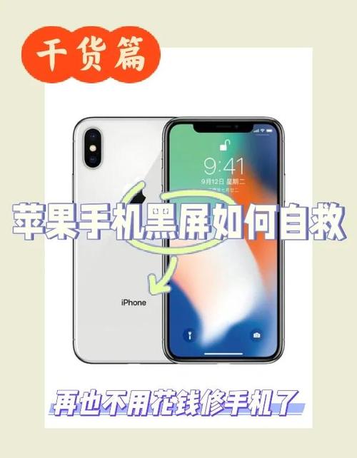 苹果手机黑屏打不开怎么办