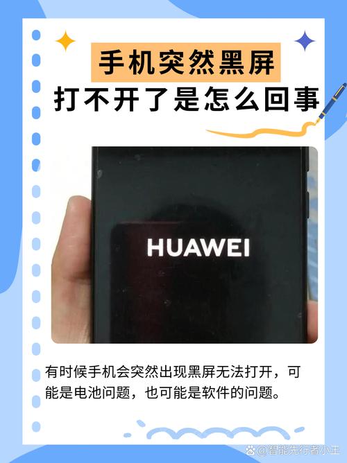 苹果手机黑屏打不开怎么办