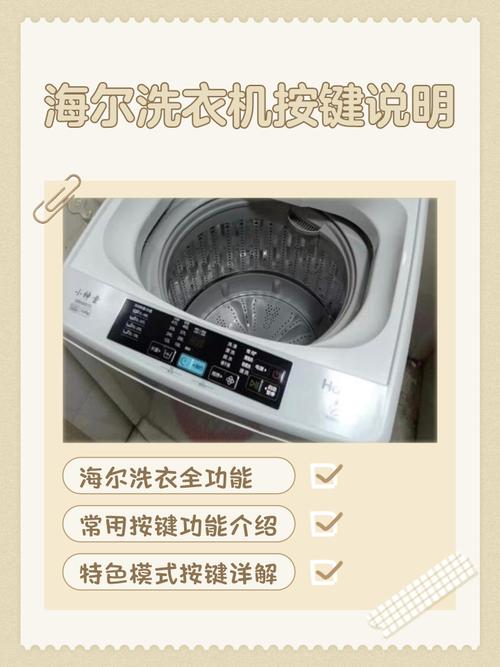 微电脑全自动洗衣机怎么用