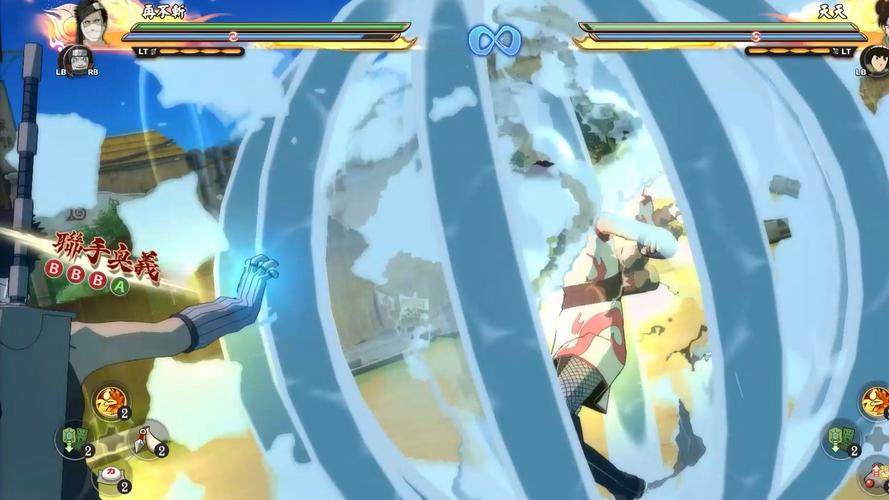 火影究极风暴4安卓手游