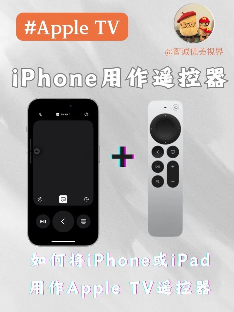 苹果手机可以当遥控器吗