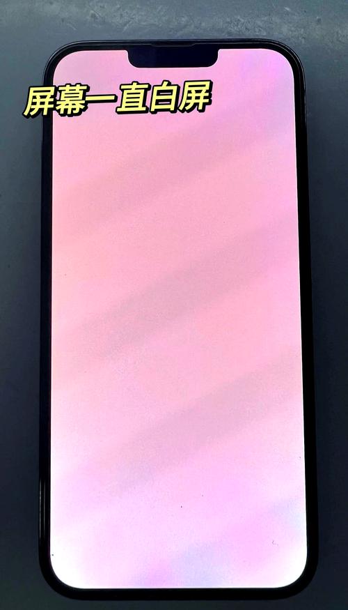 苹果6s开机白屏一直亮