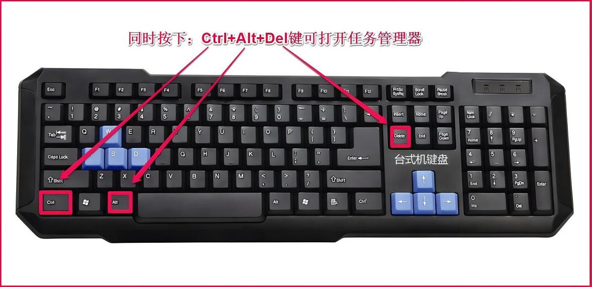 笔记本电脑强制关机快捷键