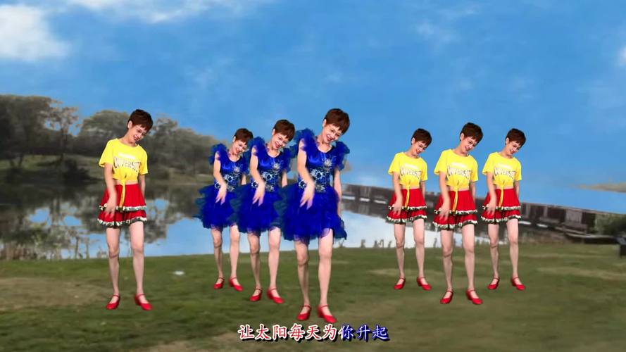 王广成广场舞小苹果视频