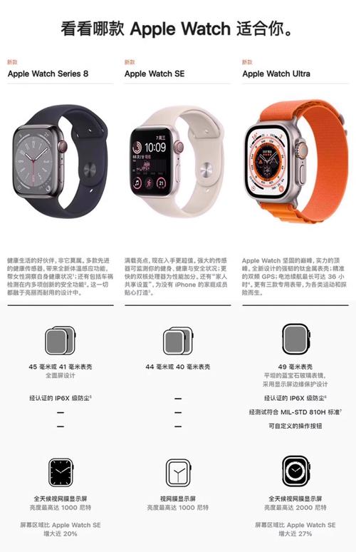 苹果智能手表有什么功能