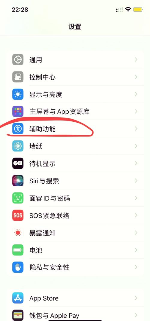 苹果手机快捷键怎么设置