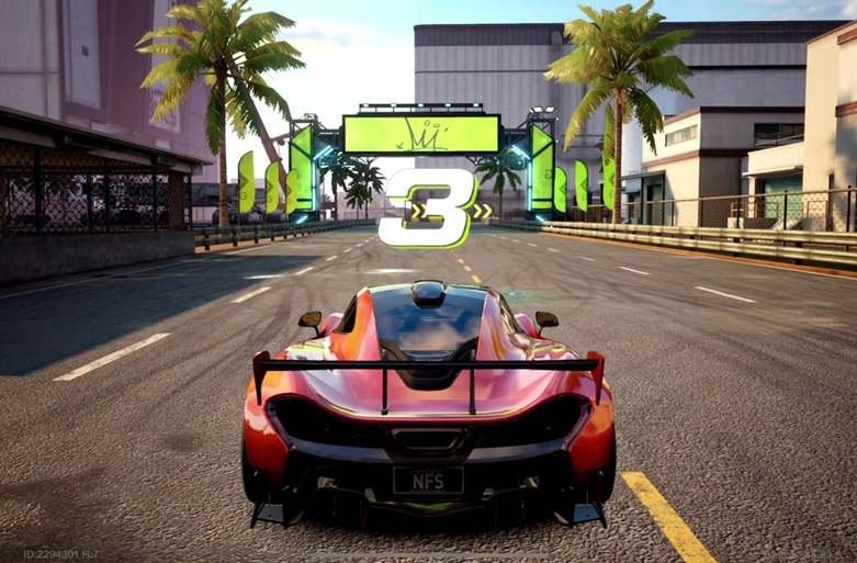 正版极品飞车19安卓版