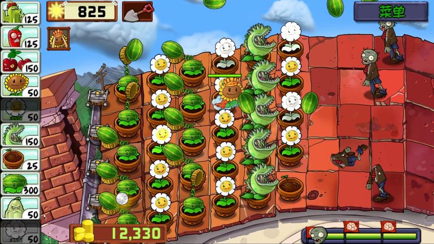植物大战僵尸电脑版在线玩