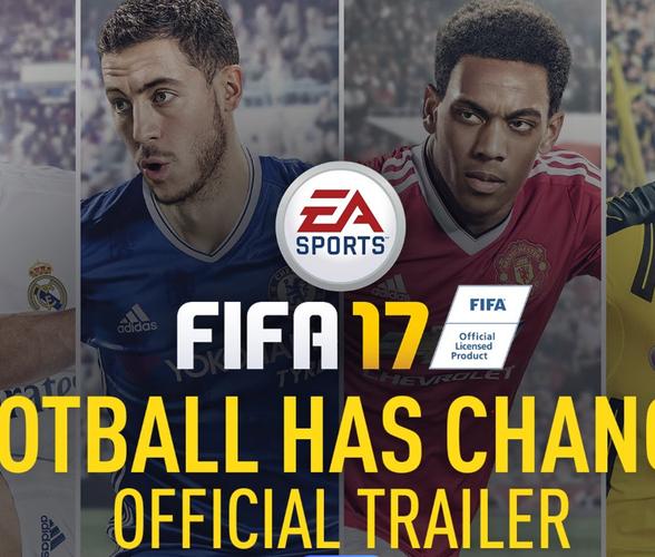 fifa17有安卓版吗