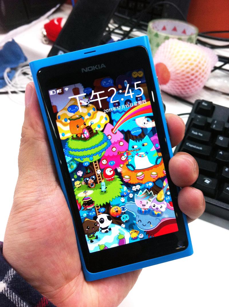 诺基亚n9刷安卓4.4