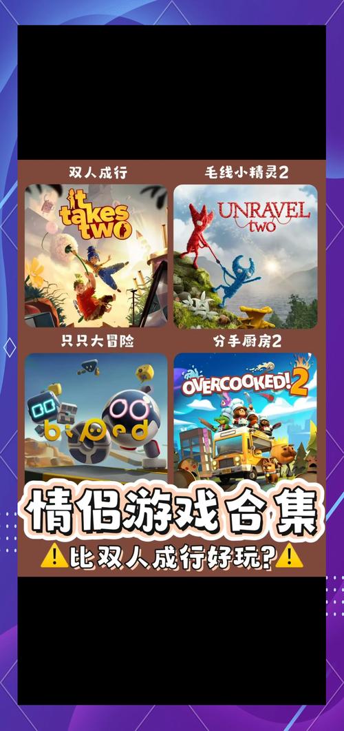 适合两个人玩的电脑游戏