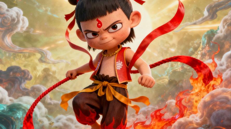 哪吒之魔童降世电脑壁纸