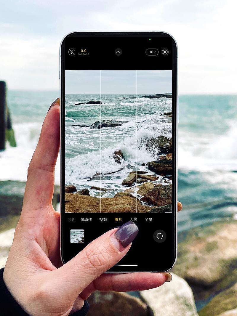 苹果手机全景照片怎么拍